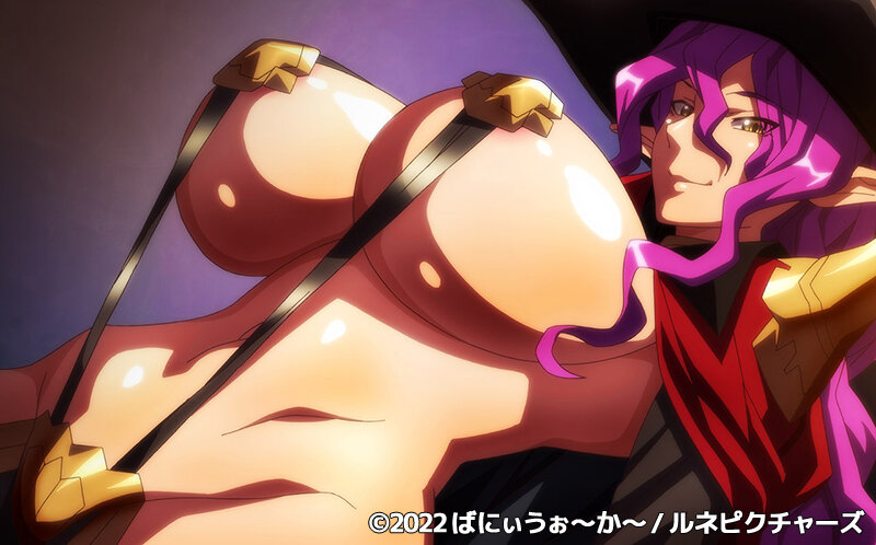 OVA巨乳エルフ母娘催● ＃1 エルフの国を蹂躙する男。汚された女王と姫【196glod00210】