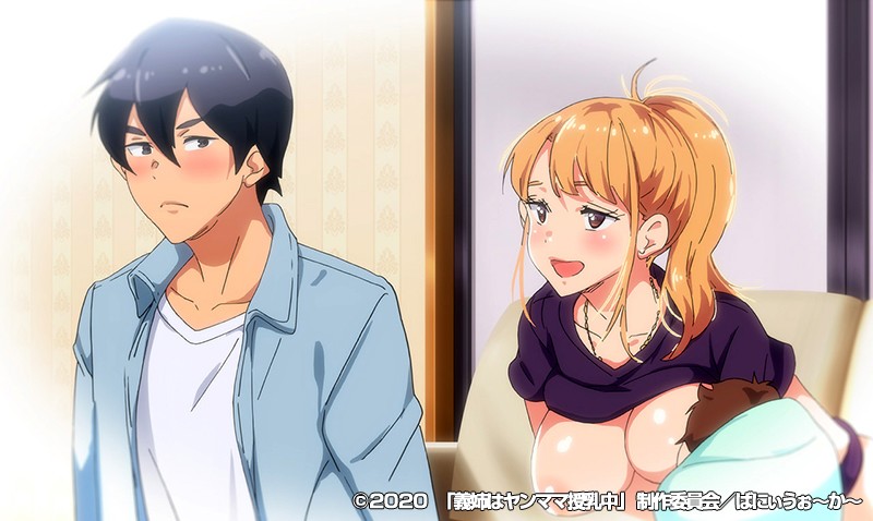 OVA義姉はヤンママ授乳中＃1 義姉と母乳と浮気セックス【196glod00152】