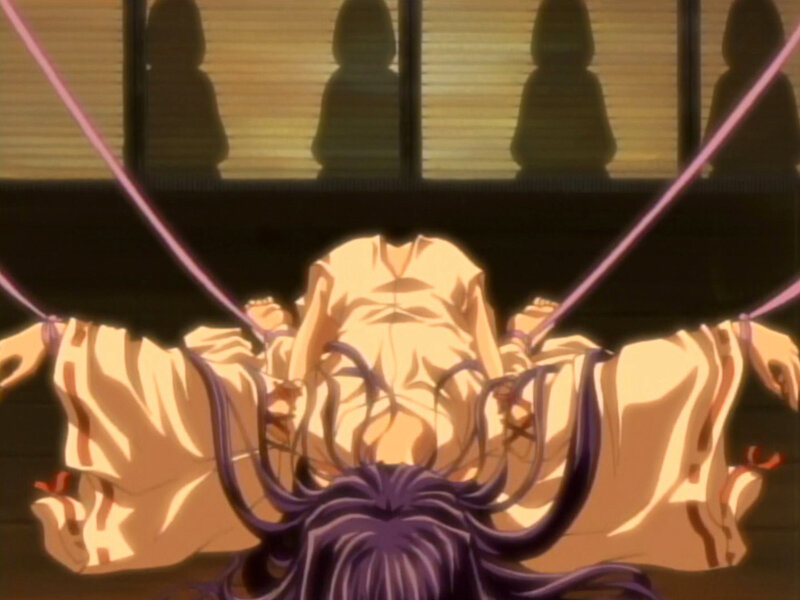 顔のない月 THE ANIMATION 第一夜「椿」【403kaononaitsuki01ag01】