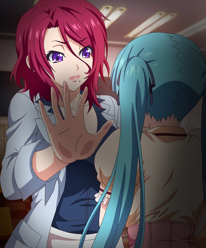 牝教師 4～穢された教壇～ 「鉄仮面女教師・マキ～蔑み漏れる罵り吐息◆」【h_386acrn00148】