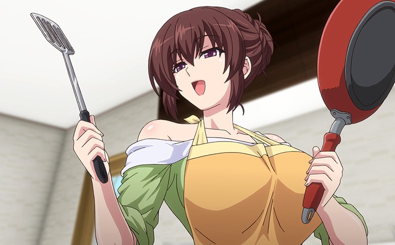 自宅警備員 3rdミッション ホシガリ爆乳人妻・翔子 編【h_386acrn00192】