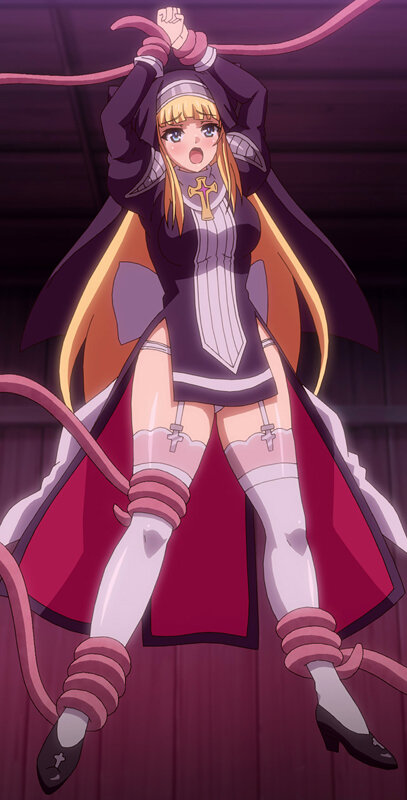 祓魔○女シャルロット 第一話 聖衣、着装！エクソシスト、シャルロットが悪霊を祓う！【h_386acrn00446】