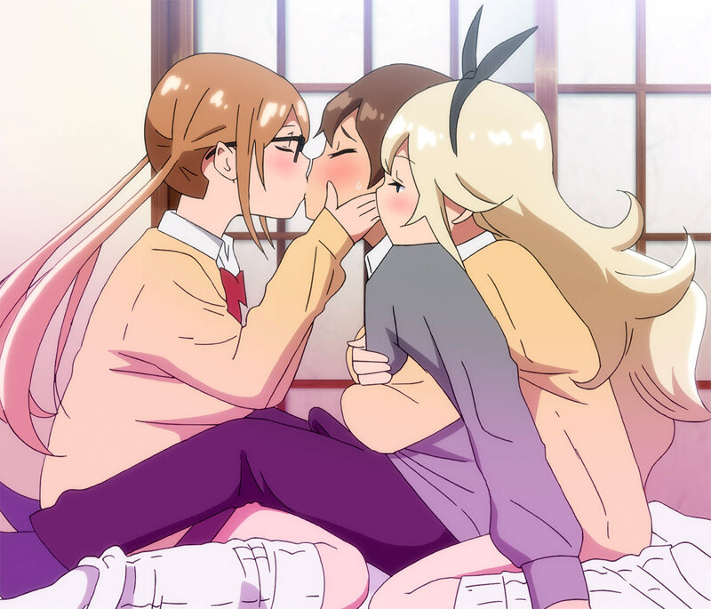 OVA僕にハーレムセフレが出来た理由 ＃1【196glod00353】