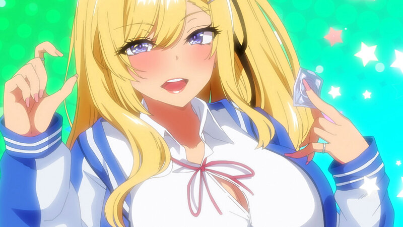 OVA陰キャカップルが陽ギャル達とSEXトレーニングする話 ＃1【196glod00361】