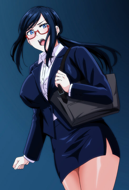 図書室ノ彼女 THE ANIMATION 第5巻 ～女教師ガ堕チルマデ（前編）～【h_1379jdxa57723】