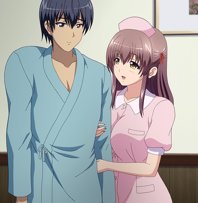 White Blue ～白衣の後悔◆～【h_386acrn00309】