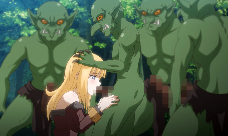 ゴブリンの巣穴 第一話 巡礼者 アンヴィル【h_386acrn00394】