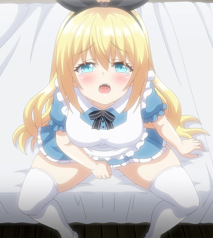 夢獄の国のアリス 第1話 謎の数字と不思議な生き物【h_386acrn00436】