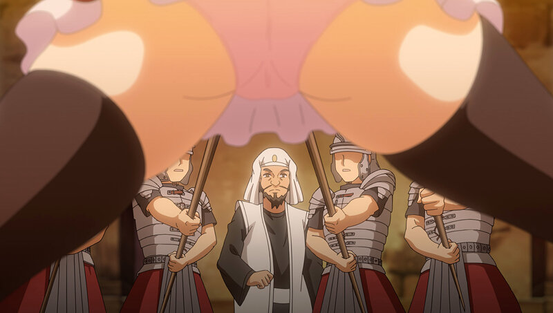 勇者姫ミリア 第四話 砂漠の町のオークション！ ○○堕ちとメイドご奉仕【h_386acrn00475】