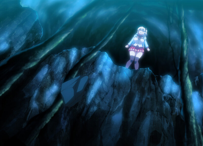 危険な森 おにごっこ 第二話 「早くお家に帰らなくちゃ」【h_386acrn00489】