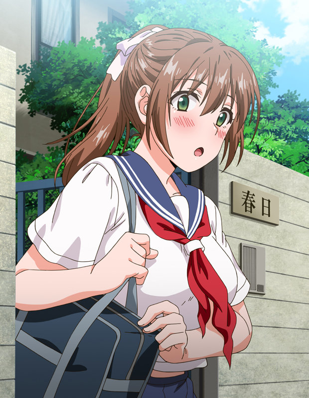 思春期のお勉強 第3話 キスをしてみたいお年頃【h_402mjad00331】