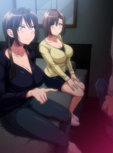 OVA巨乳が2人いないと勃起しない夫のために友達を連れてきた妻 ＃1【196glod00416】