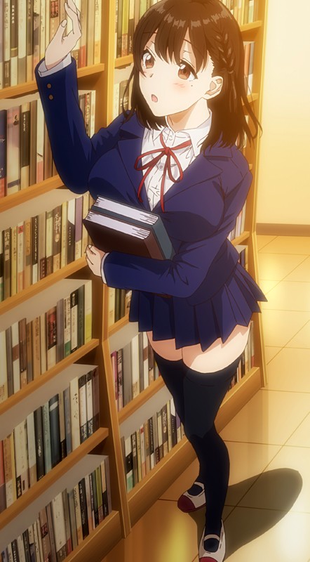 図書室ノ彼女～清楚ナ君ガ堕チルマデ～ THE ANIMATION【h_1379jdxa57597】