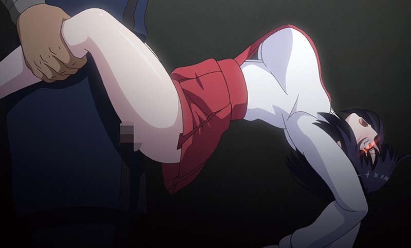 トイレの花子さんVS屈強退魔師 ～悪堕ちマ○コに天誅ザーメン連続中出し～ 第一怪 怪奇『トイレの花子さん』！ 悪堕ち巨乳の吊りスカート【h_386acrn00317】