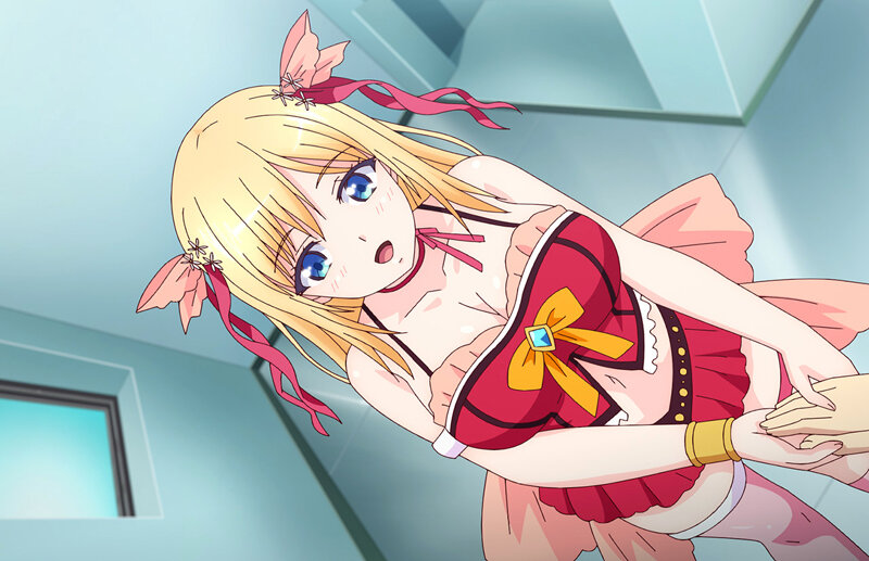 DearestBlue ～アイドル◆～【h_386acrn00433】